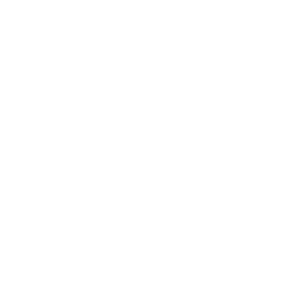 a white symbol with stars and a person in a circle